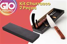 Kit Churrasco Personalizado 2 Peças - G08139